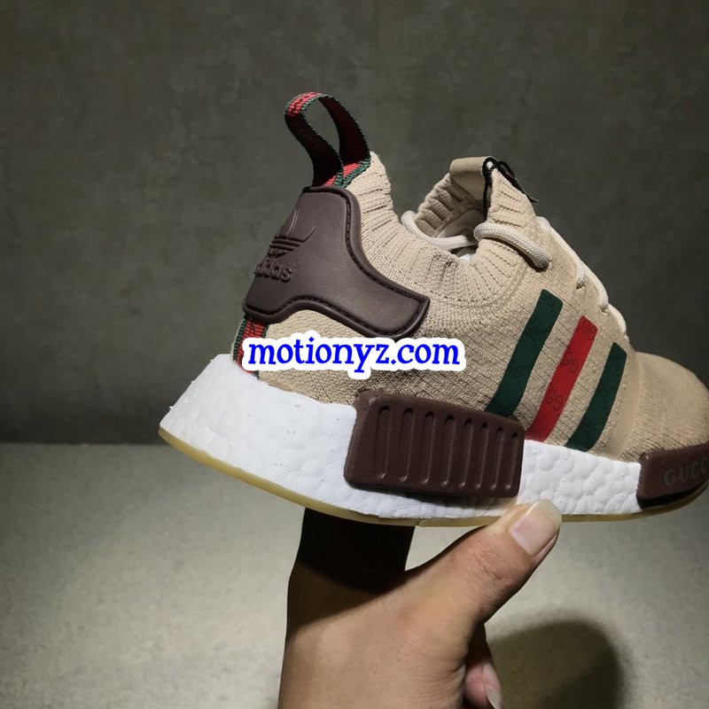 Real Boost Adidas NMD R1 X GC Beige